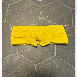 Kyte BABY Sunny Yellow Bow Headband